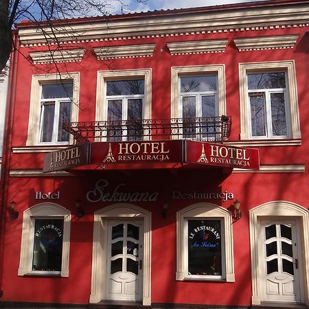 Hotel Sekwana Częstochowa Exterior foto